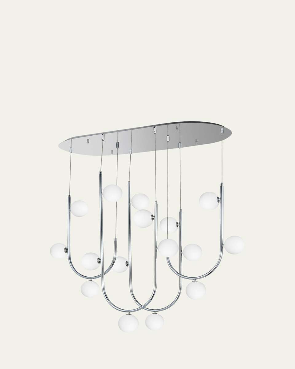 x Nina Magon design from Studio M Contour 16-Light Cord Hung Pendant 4000K